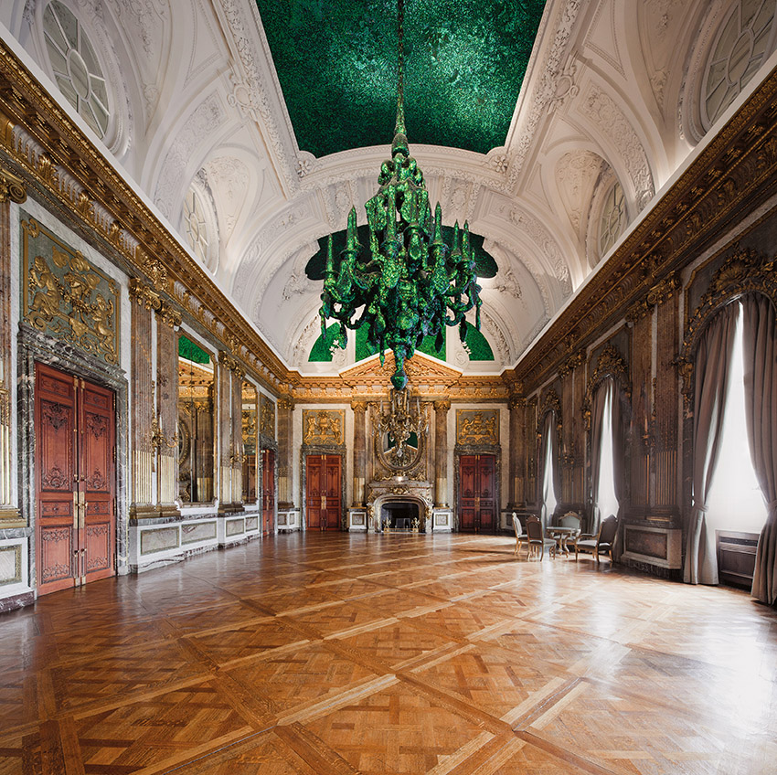 Exhibition photo: Het Koninklijk Paleis als Geheugenpaleis