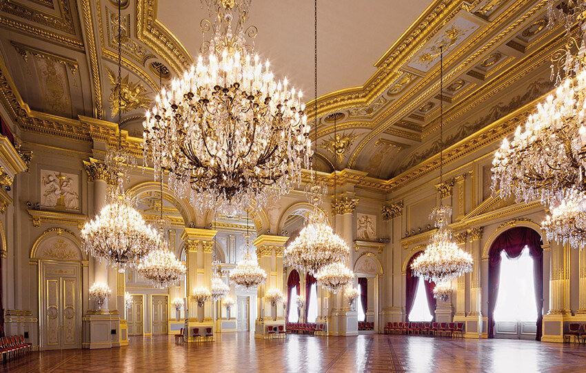 Royal Palace — Throne Room